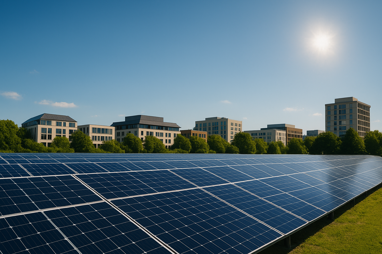 Installation solaire